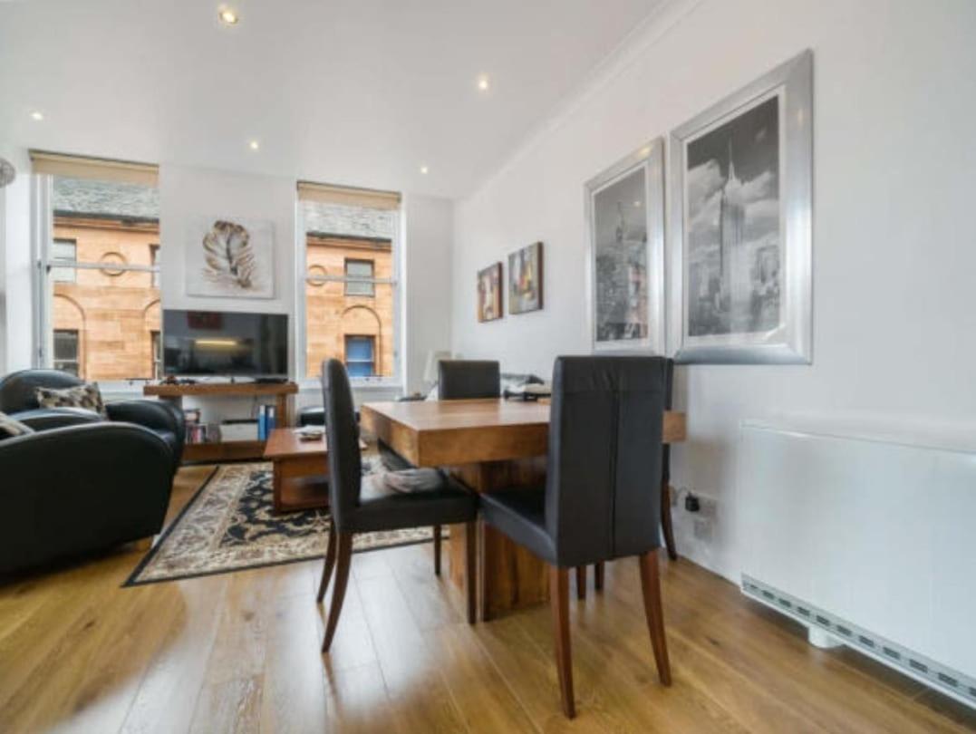 1 Bedroom Merchant City Glasgow Apartment Zewnętrze zdjęcie
