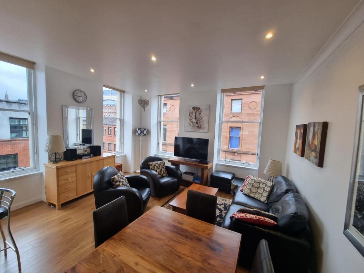 1 Bedroom Merchant City Glasgow Apartment Zewnętrze zdjęcie